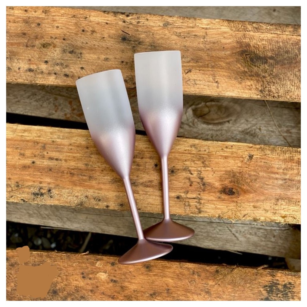 Taça Espumante Acrilico-20043IG