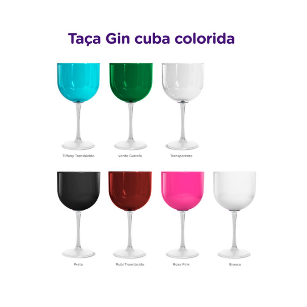 Taça de Gin 600 ml-5050