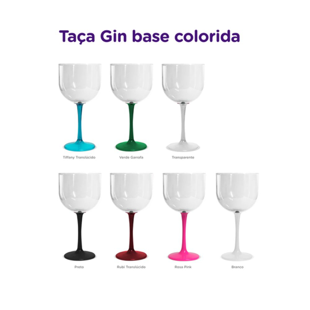 Taça de Gin 600 ml