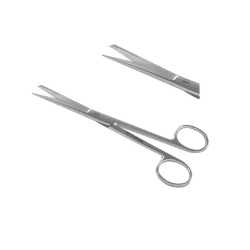 Tesoura ponta reta romba 15cm -21086ML