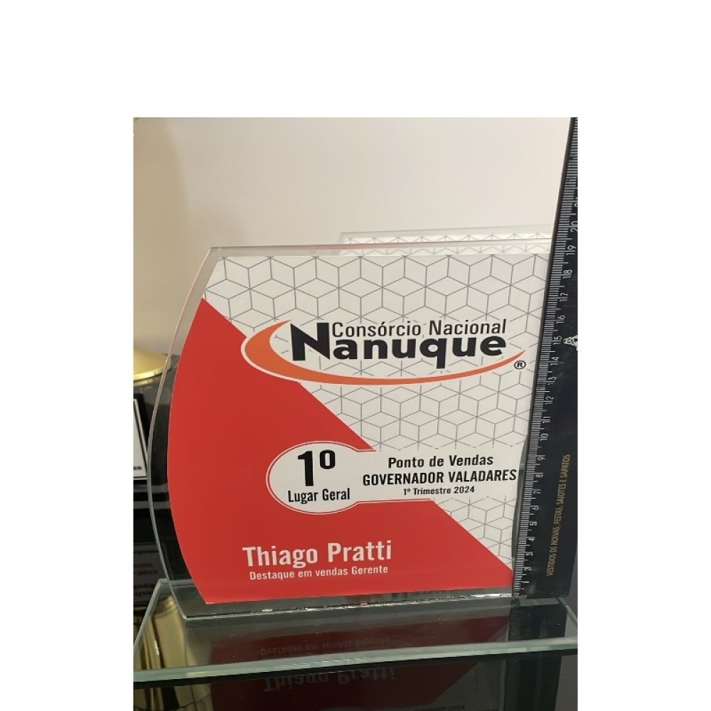 Troféu Acrílico-0703CR