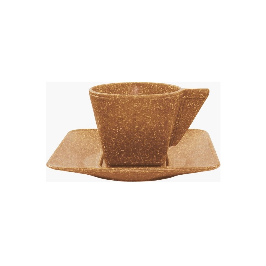 Xícara de madeira natural 250ml-305BBGC