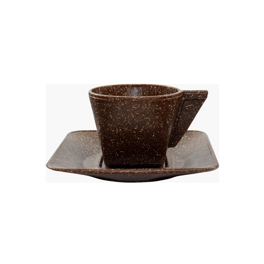 Xícara de madeira natural 250ml