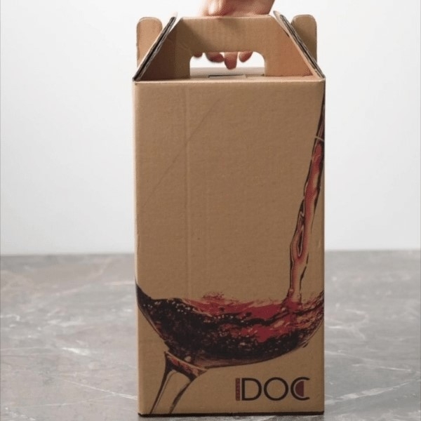 Caixa de Vinho Personalizada