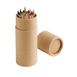Caixa com 12 lápis de cor CRICKET
