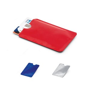 Porta cartões com bloqueio RFID MEITNER