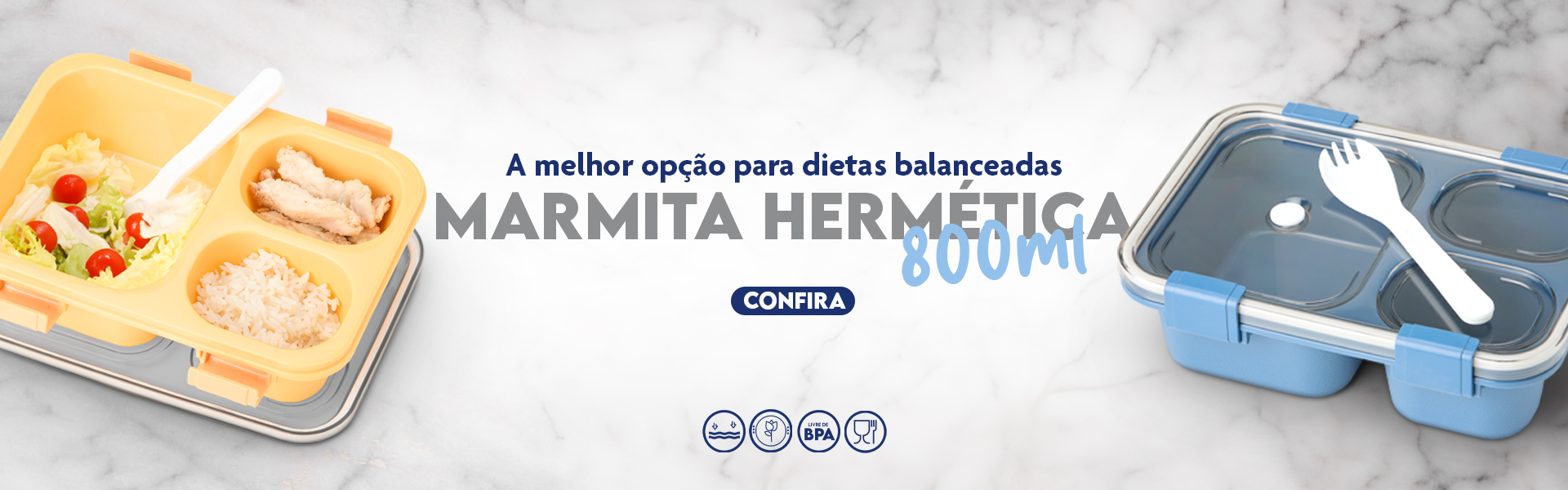 MARMITA HERMÉTICA